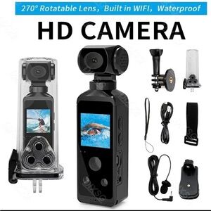 Pocket camera (4K)